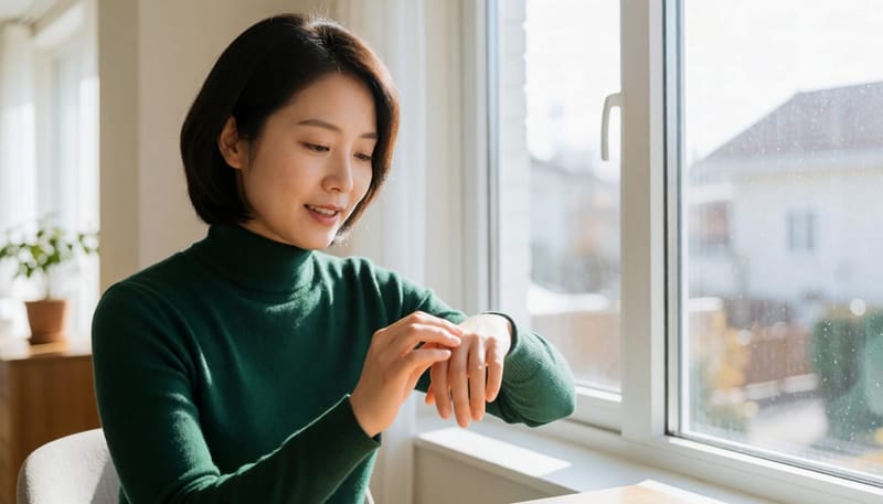 손이나 발에 생긴 몽우리는 짜내기보다 변화 여부를 지켜보는 것이 먼저입니다.