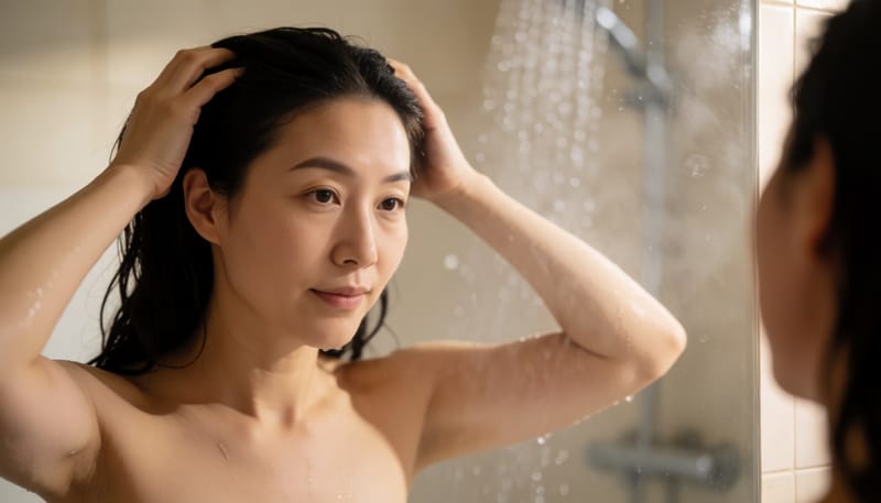 머리 감을 때마다 두피에 뾰루지가 올라와요? 원인부터 관리 순서까지