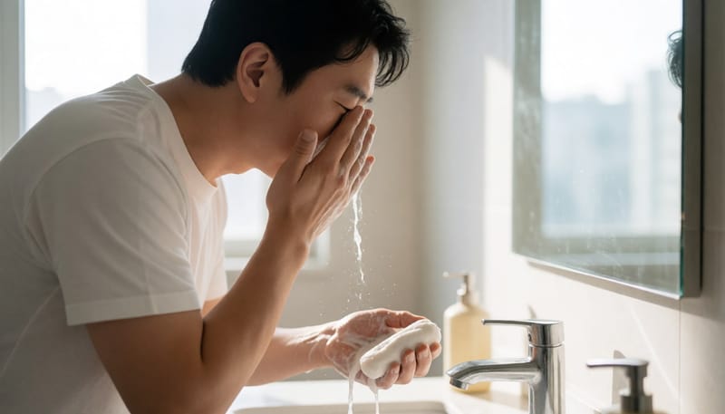 미간이랑 콧볼이 자꾸 벌겋고 각질이 일어나요, 보습만으론 안 되는 이유