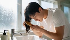 머리 감아도 금방 기름지고 비듬이 눈처럼 떨어져요, 놓치면 생기는 변화