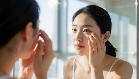 눈썹 반영구 화장 후 눈이 붓고 가려울 때, 첩포검사로 보는 원인