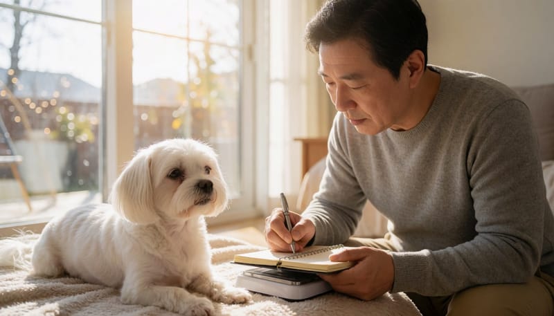 노령견 췌장염 자꾸 재발할 때, 생애주기별로 다시 보는 관리법