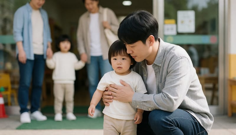 어린이집 갈 때마다 울며 안 떨어지려 해요, 출근길까지 흔들릴 때