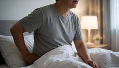 잠들기 전 찾아오는 통증, 대상포진 예방접종 지원부터