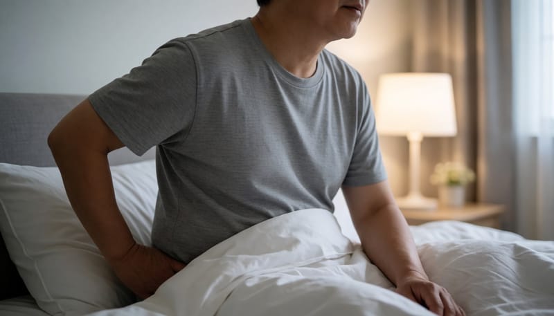 잠들기 전 찾아오는 통증, 대상포진 예방접종 지원부터