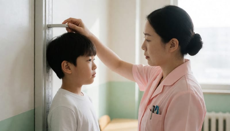 키가 또래보다 계속 작은 것 같다면, 검사 시기와 확인할 점