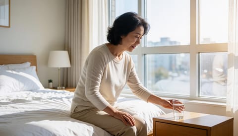 입은 마르고 관절까지 아픈데 눈도 뻑뻑해요, 검사로 짚어보는 원인
