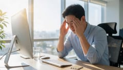 수면제 복용 다음날 멍한 머리, 업무 집중력까지 흔드는 이유