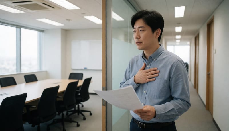 발표 앞두고 심장 터질듯, 왜 유독 나만 이럴까