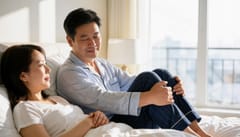 환절기 아침마다 허리를 뒤로 젖히면 아프고 다리까지 저려요