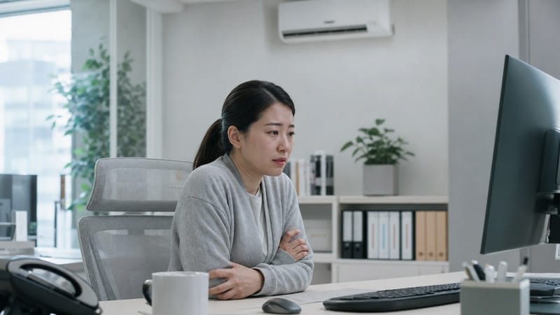 냉방병이란? 여름철 실내외 온도차가 부르는 증상과 예방·생활관리법