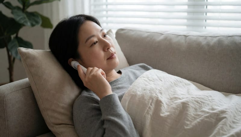 무더위 속 여름 감기 빨리 낫는법, 체온계 숫자부터 읽기