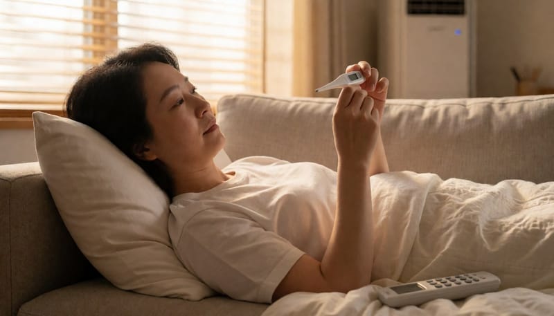 냉방병인 줄 알았는데, 알고 보니 여름 독감 유행이었던 이유