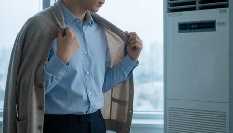 여름 독감 증상, 냉방병으로 착각하기 쉬운 이유