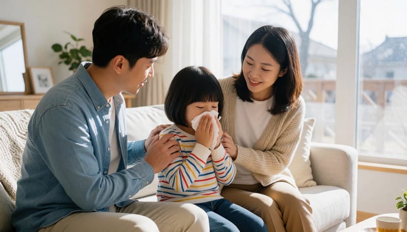 수원 알레르기비염, 0~9세가 25.7%로 가장 많은 이유