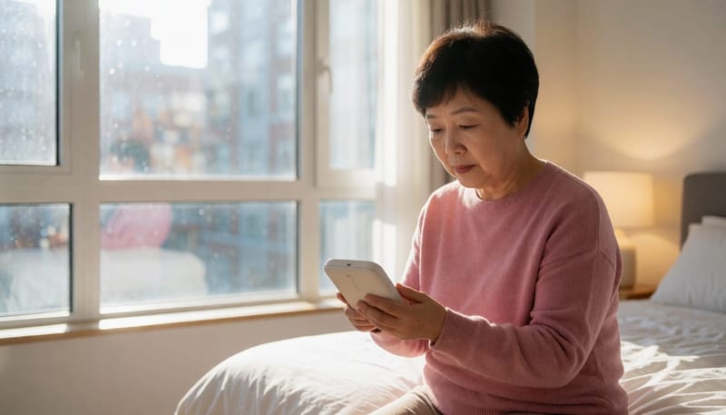 불면이 반복되면 아침 혈압 수치에도 변화가 나타날 수 있습니다.