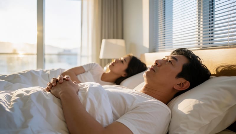 수원 불면증, 며칠의 뒤척임이 심장과 혈당까지 흔드는 과정