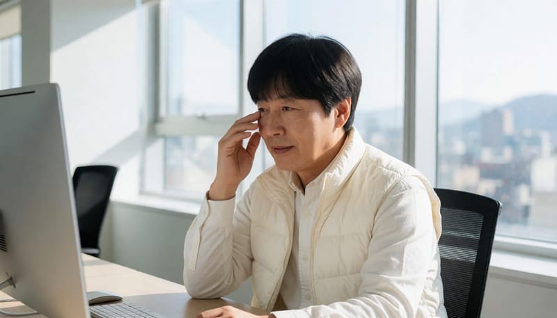 밤에 충분히 자지 못한 날이 쌓이면 낮 동안 집중력 저하와 피로로 이어집니다.