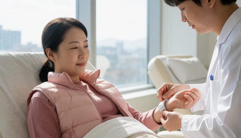 가정용 수면검사와 병원 수면다원검사는 상황에 따라 선택할 수 있는 진단 방법입니다.