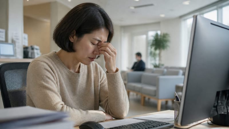 환절기 일교차가 커지면 낮 동안 피로와 집중력 저하를 호소하는 경우가 늘어납니다.