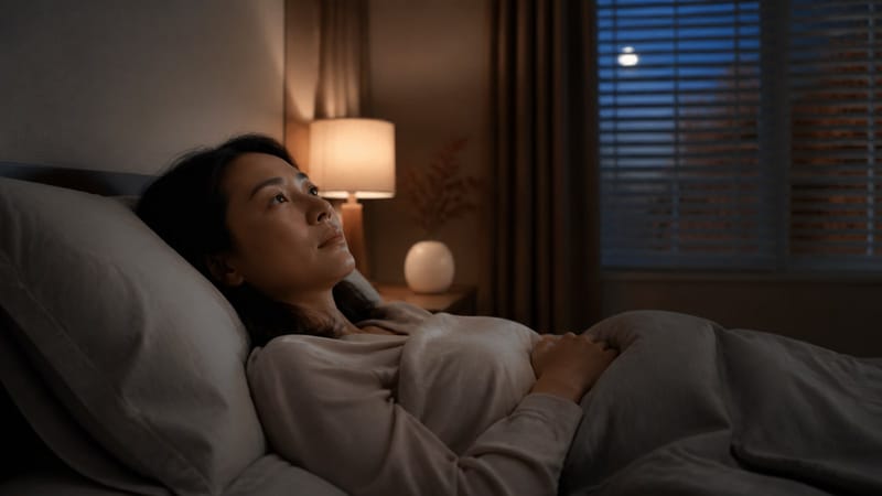 수원 불면증, 환절기마다 잠 못 드는 이유와 검사 기준