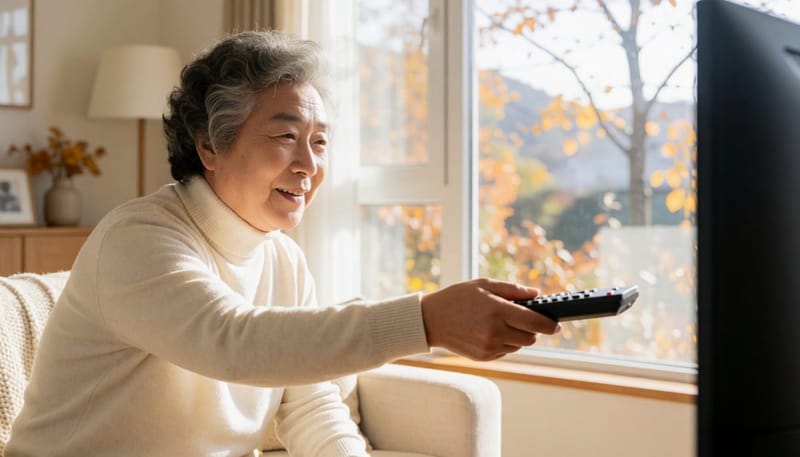 건조한 환절기에는 평소보다 텔레비전 볼륨을 키우게 되는 경우가 늘어납니다.