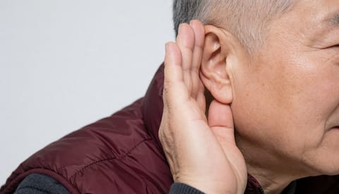 인계동 청각장애진단, 보청기와 약물치료 사이의 선택 기준