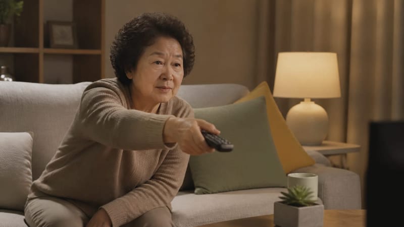 고음역 자음을 구분하기 어려워지는 초기 난청은 TV 볼륨을 키우는 습관으로 먼저 드러나는 경우가 많습니다.