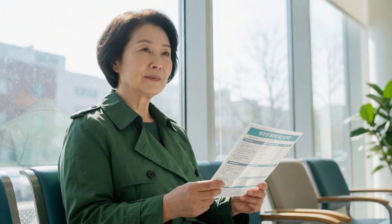 고령층은 대화 중 되묻는 빈도가 늘어나면 청력검사를 고려해볼 수 있습니다.