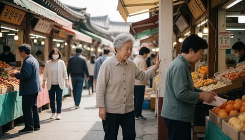 못골시장 어지럼증, 빈혈 때문이라는 짐작과 다른 원인들