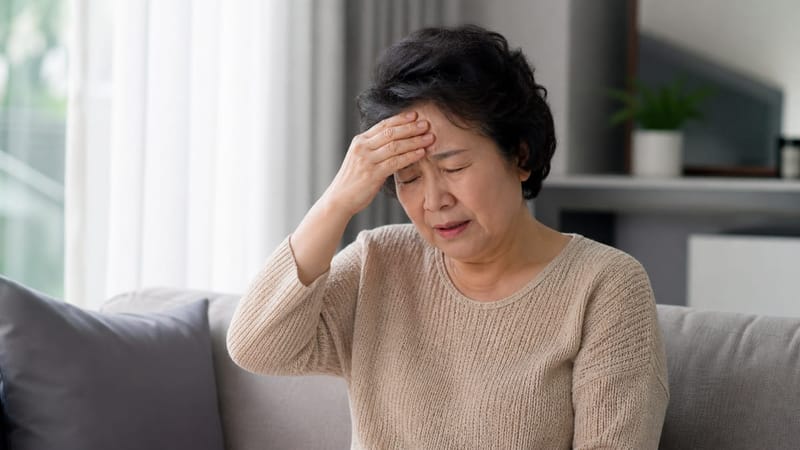 어지럼증이 반복되면 낙상 위험도 함께 높아집니다