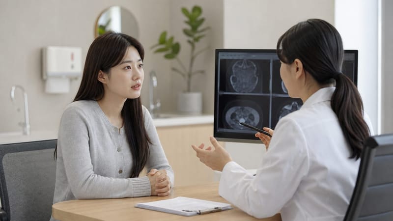 검사 결과를 바탕으로 원인 위치에 따라 치료 방향이 달라집니다