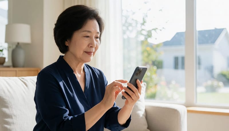 이어폰 볼륨을 최대치의 60% 이내로 맞추는 생활 습관 점검입니다.