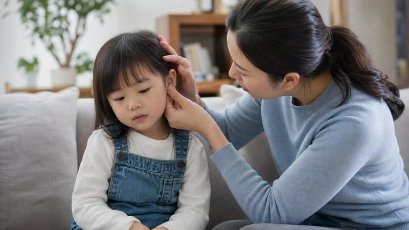 수원·팔달 중이염, '아이만의 병'이 아닌 이유
