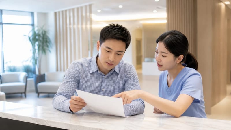 건강검진에서 코골이·수면무호흡 소견을 받으면 정밀검사를 고려해볼 수 있습니다.