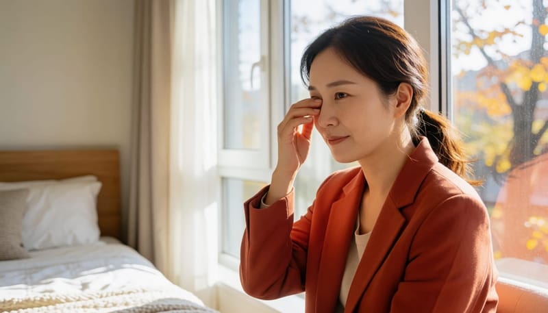 환절기 밤, 부족한 숙면은 코골이와 함께 나타나는 대표적인 신호입니다.