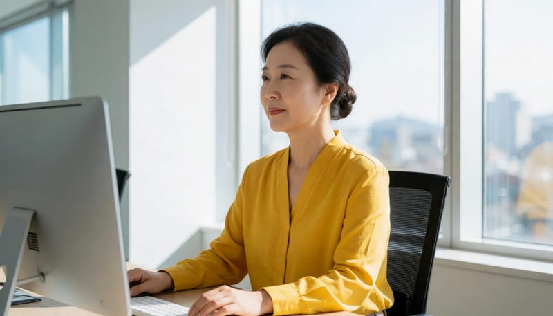 업무 시간에 집중력이 떨어지고 졸음이 쏟아진다면 코골이가 원인일 수 있습니다
