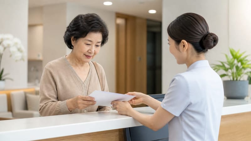 진료 상담 과정에서 건강보험 적용 여부와 검사 절차를 함께 확인할 수 있습니다.