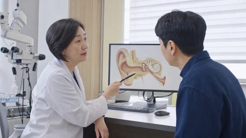 발작이 반복되거나 청력이 회복되지 않는다면 전문의와 치료 단계를 상의하는 것이 필요합니다.