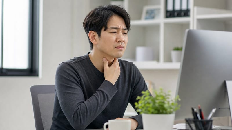 삼킬 때마다 걸리는 목이물감, 수원·팔달 검사와 비용 안내
