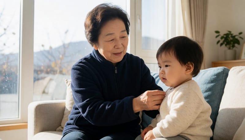 영유아기에는 아이가 귀를 만지거나 잡아당기는 모습이 중이염의 신호가 될 수 있습니다.