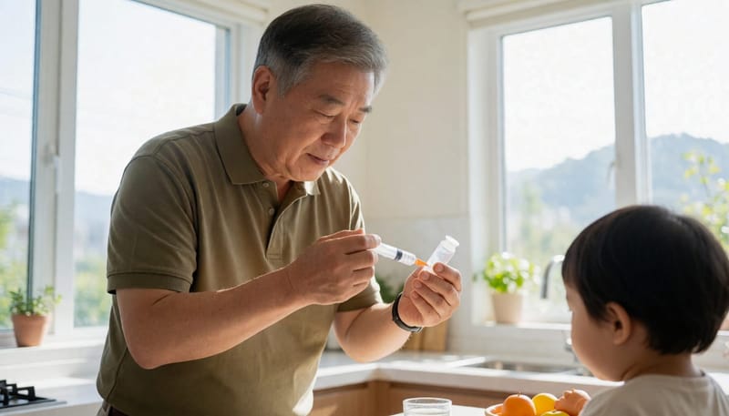체중에 맞춘 진통제 용량을 정확히 재는 것이 급성기 통증 관리의 기본입니다.