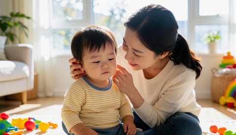 수원 소아 중이염, 아이 나이에 따라 신호와 대처가 다릅니다