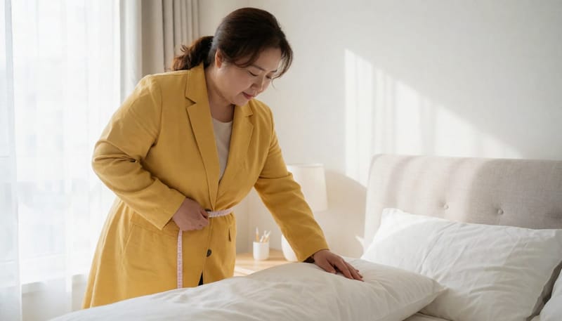 체중 관리와 옆으로 눕는 자세는 기도가 좁아지는 것을 줄이는 데 도움이 될 수 있습니다.