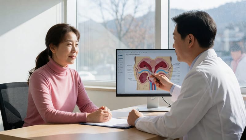 수면다원검사는 뇌파와 호흡, 산소포화도 등 여러 신체 신호를 함께 기록해 판독합니다.