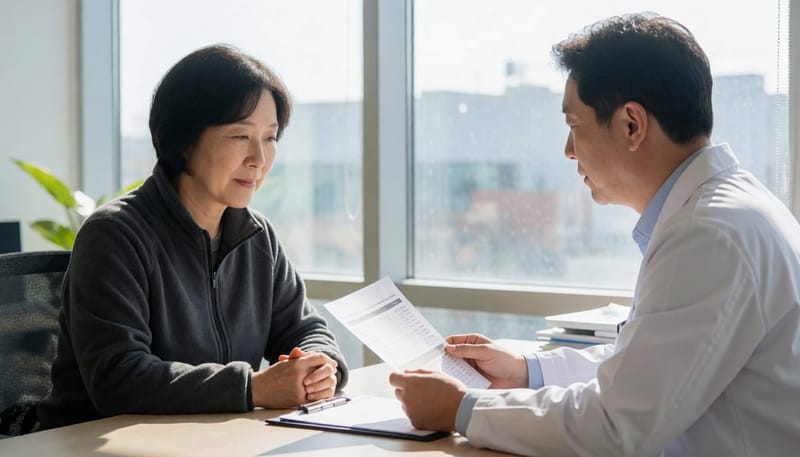 검사 결과에 따라 생활관리와 양압기, 수술 중 어떤 방법이 더 맞는지 진료에서 함께 판단하게 됩니다.