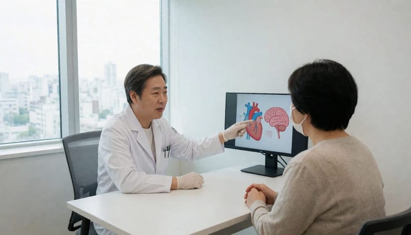 반복되는 산소포화도 저하는 혈관과 뇌 건강에 영향을 줄 수 있어 조기 확인이 중요합니다.