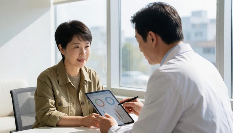 숨 멈춤이 반복된다면 수면다원검사를 통해 무호흡 빈도와 산소 농도 변화를 확인해볼 수 있습니다.