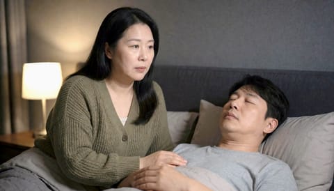 수원 수면무호흡증, 가족이 먼저 알아차리는 순간