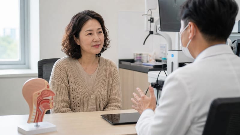 검사 결과와 증상을 함께 확인한 뒤 치료 방향을 정하는 것이 안전합니다.